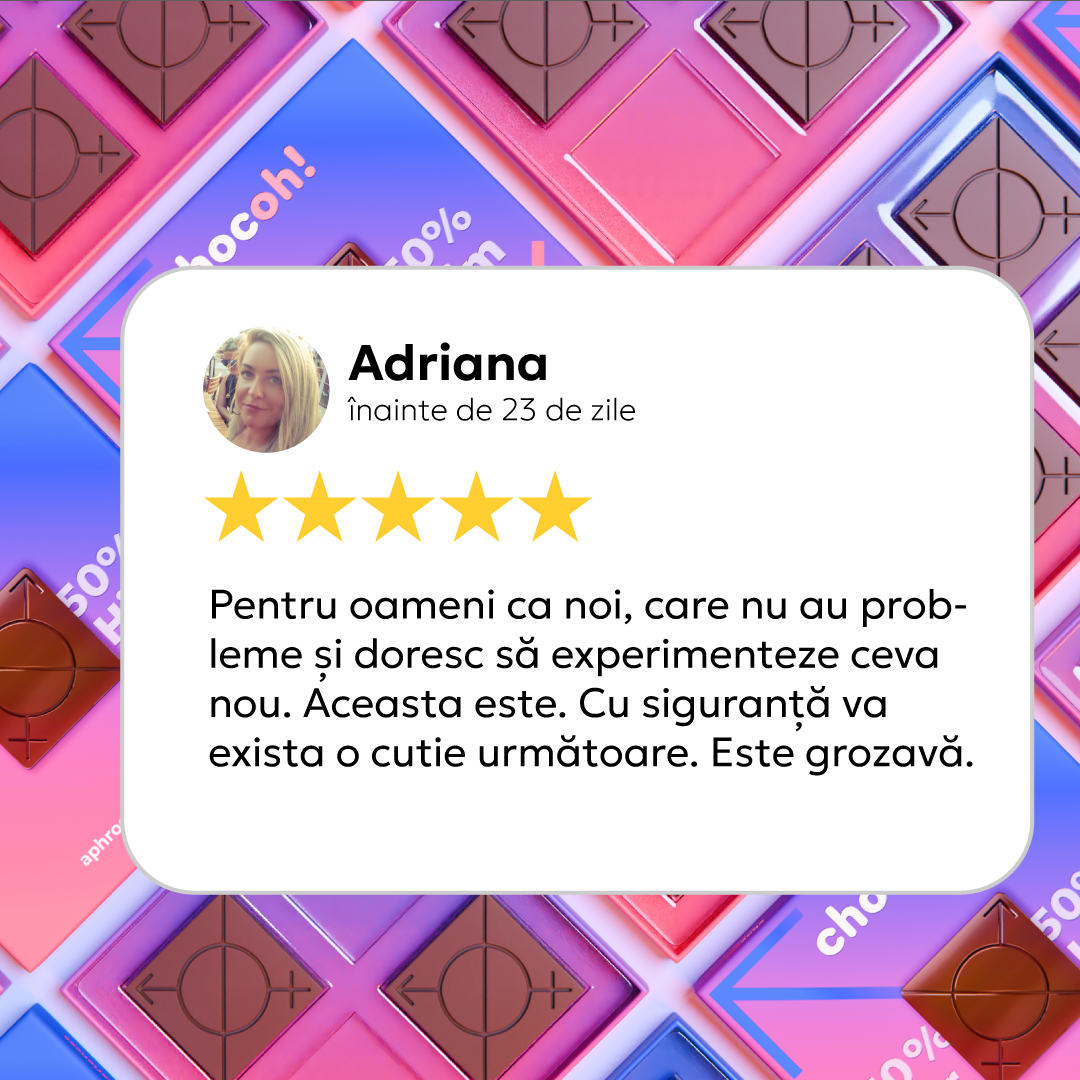 Chocoh! - 4 experiențe